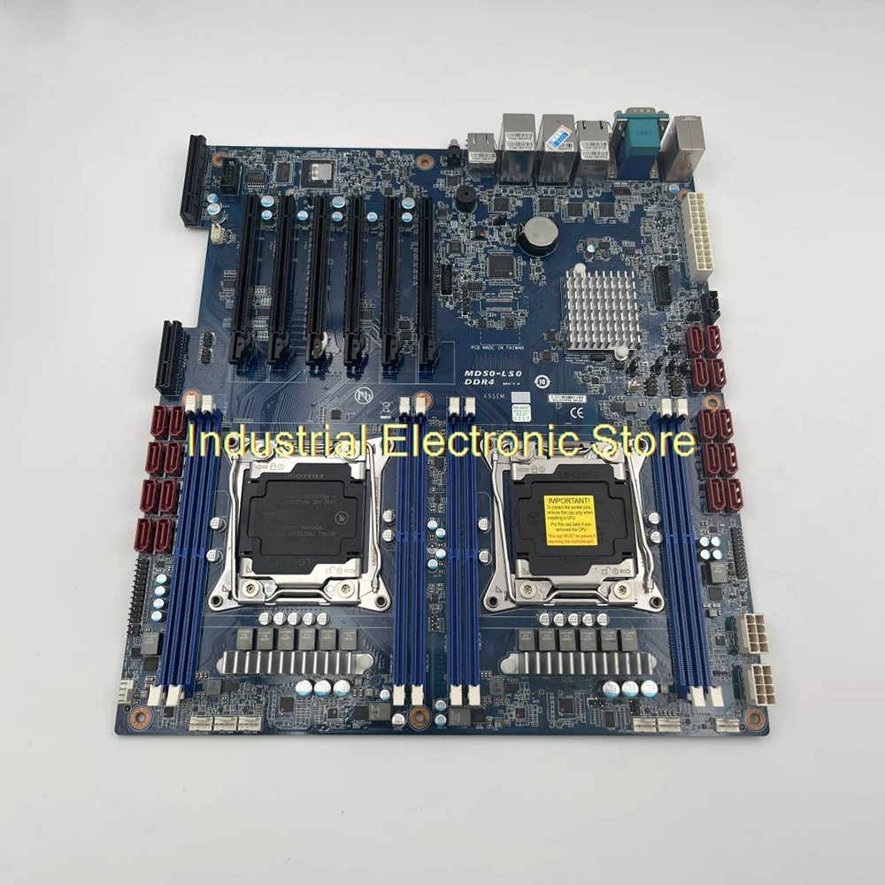 For G-i-g-a-b-y-t-e Workstation Board E5-26 Series V3V4 CPU DDR4 X99 Motherboard MD50-LS0