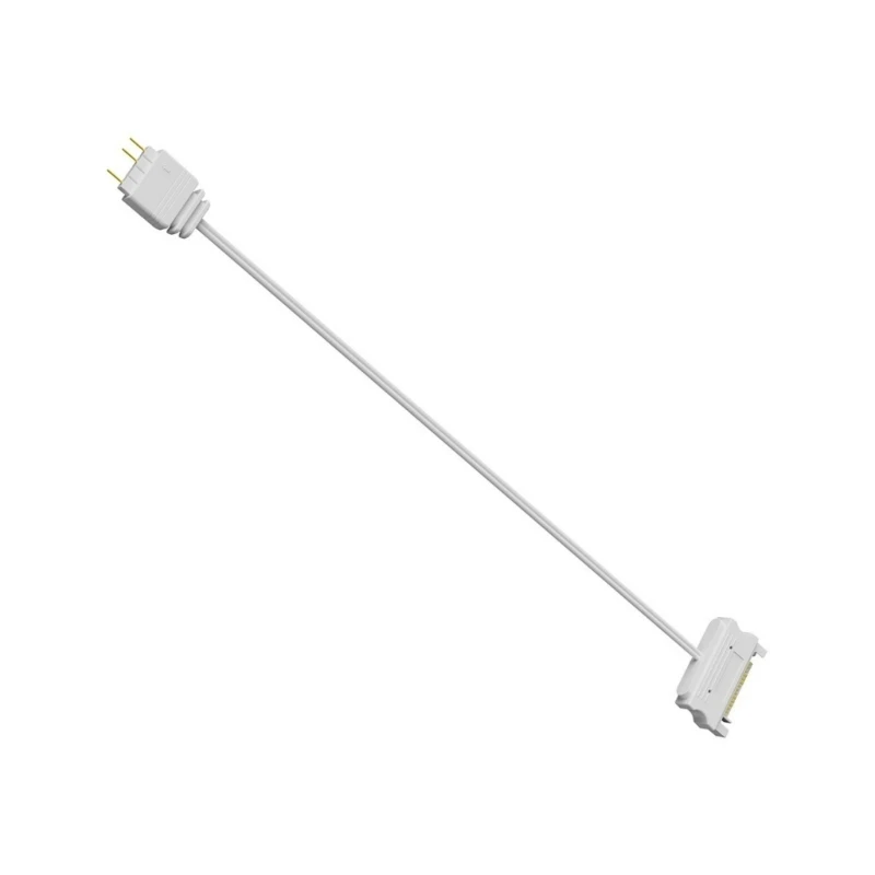5V 3Pin Computer Motherboard Extension Cable ARGB Extension Adapter Cable ARGB Power Connector For PC Motherboard