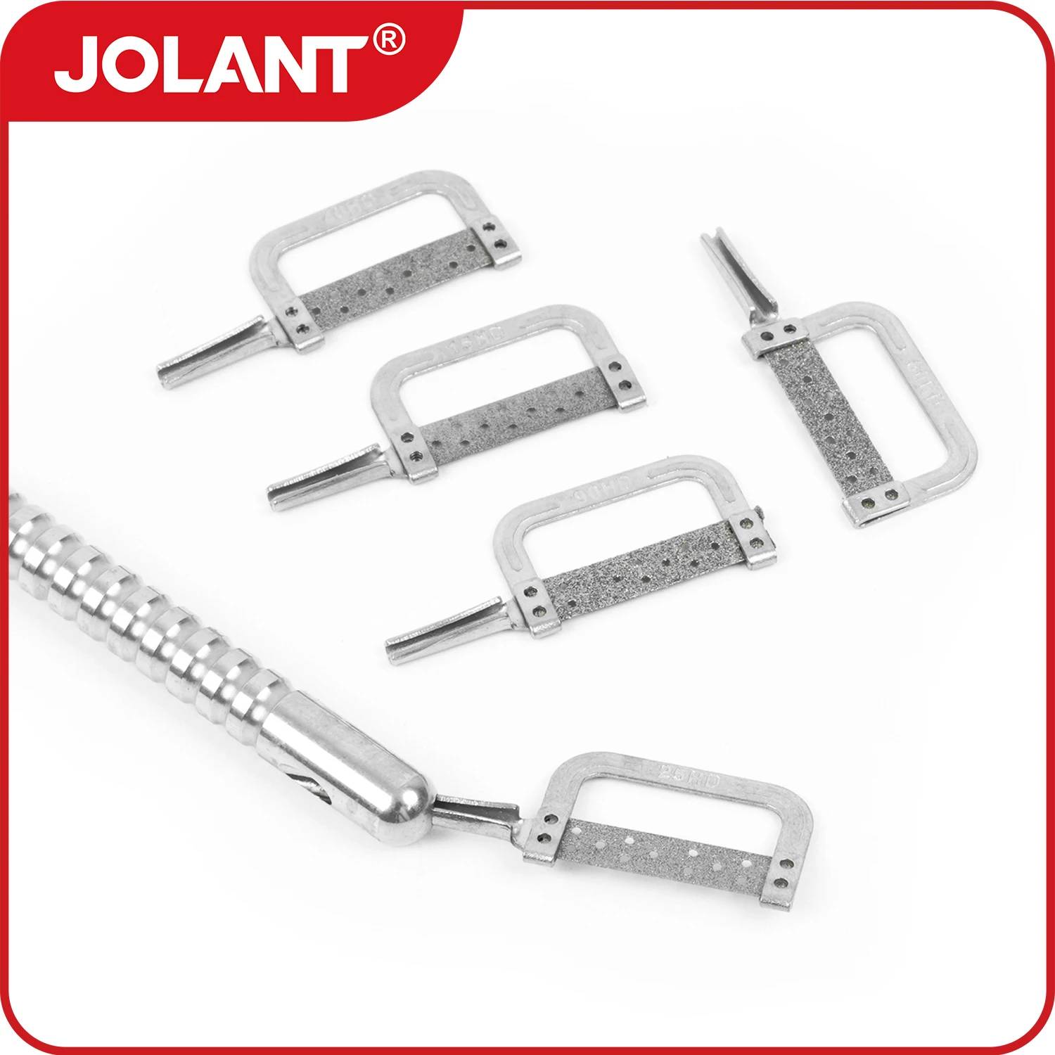 JOLANT Dental Orthodontic Interproximal Enamel Reduction Automatic Strip 15/25/40/60/90 Polishing Finishing Contouring Material