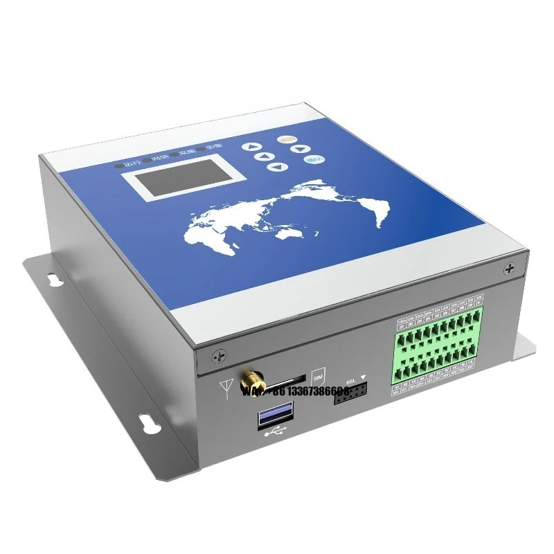 Professional Hydro Resource Telemetry Terminal Multi-Interface Data Logger for Remote Water Communication Networking