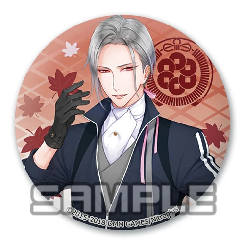 Touken Ranbu Online  badges 58mm Brooch Icons