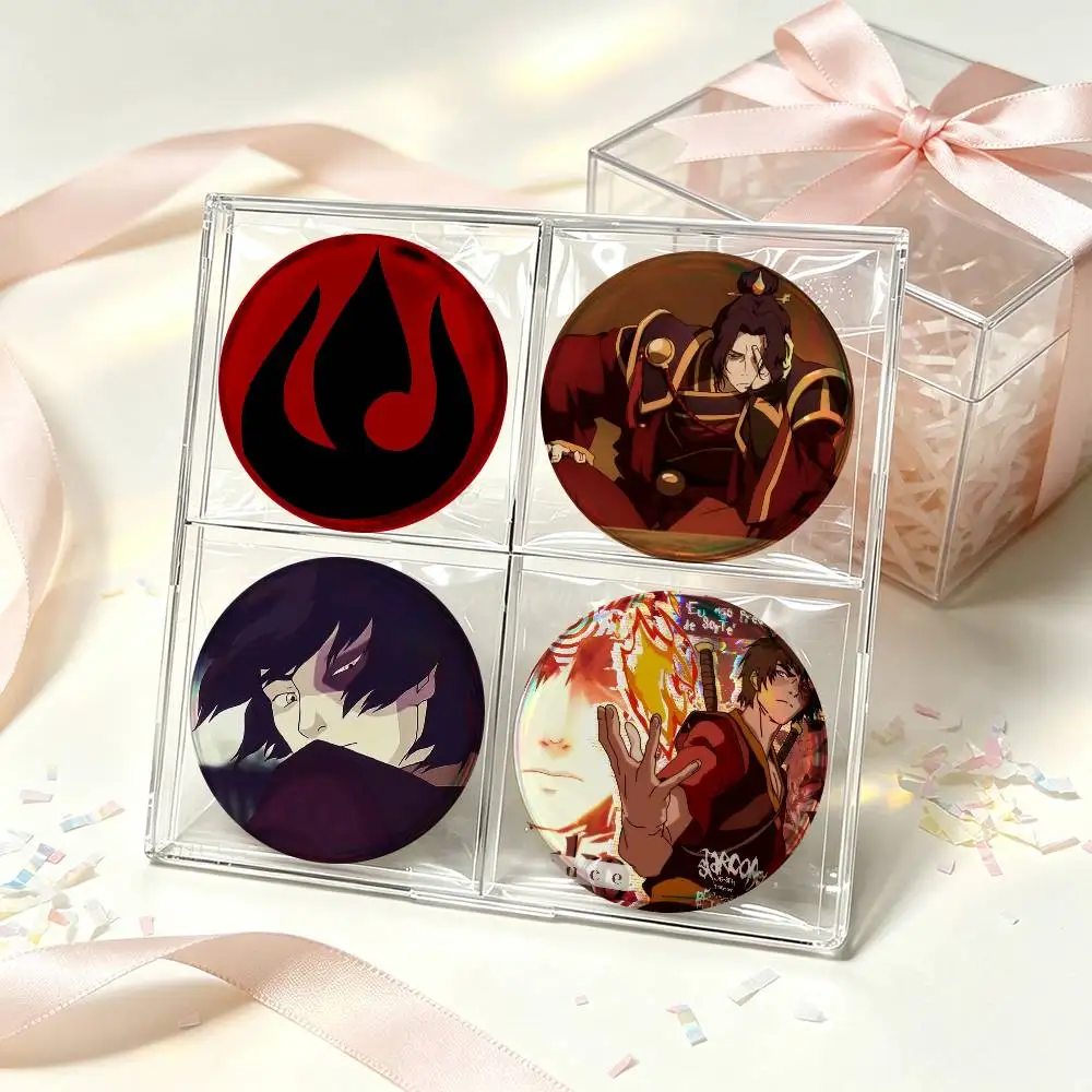 For Cartoon Z-Zuko Cool Pins    Anime Brooches Cute Cartoon Badge Jacket Jeans Lapel Pin Gift Accessorie