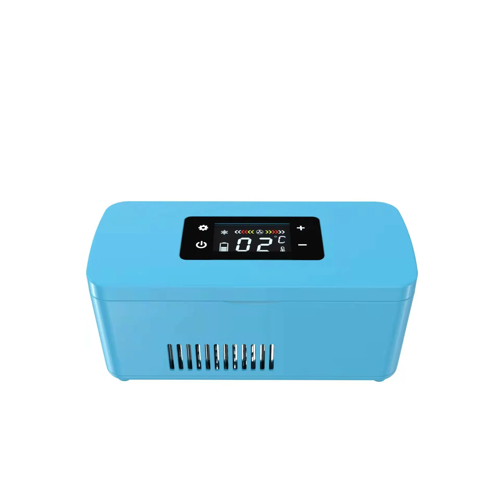 Household Car Rapid Cooling Fast Portable Movable Car Small Refrigerator Rechargeable