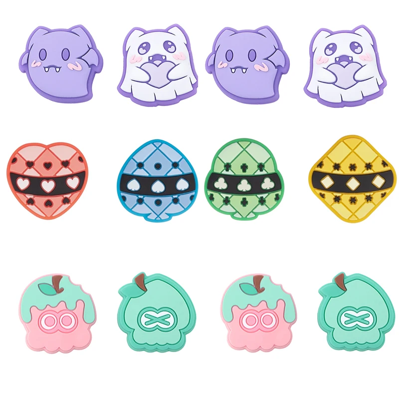 

4pcs Silicone Thumb Stick Grip Cap For Switch 2 Joy-con Protective Cover NS 2 Pro Game Controller NS2 Protector Case Accessories