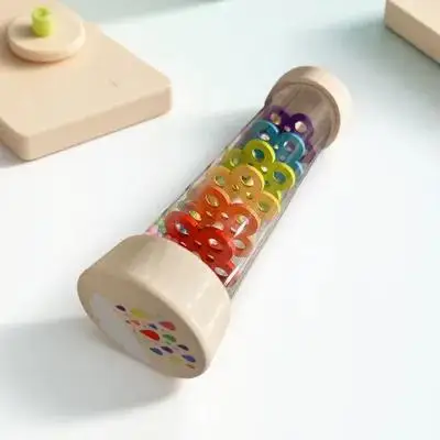 أداة عصا المطر لصناعة متقنة، سطح أملس، لا نتوءات، تدريب على استيعاب الصوت الحسي #1