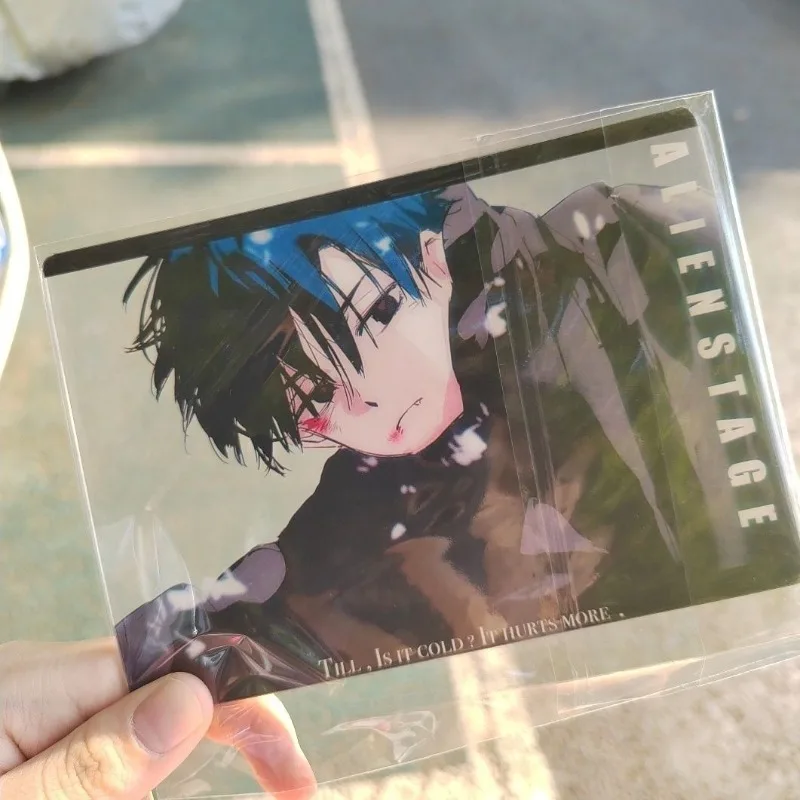 2025 Anime TV Alien Stage Figure Kawaii Ivan Photo Acrylic Transparent Card Model Toys Ornaments Card Photograph Prop Gift