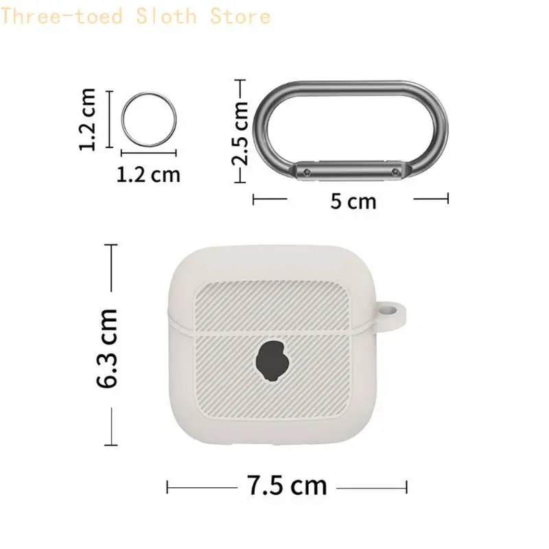 Headset Waschbare Abdeckung Antidust Gehäusehülse Rutschfeste Hülle E74A – Detail 6