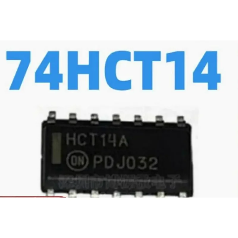50PCS HCT14A MC74HCT14ADR2G SOP-14 100% New original Chipset IC Electronic Component SMD