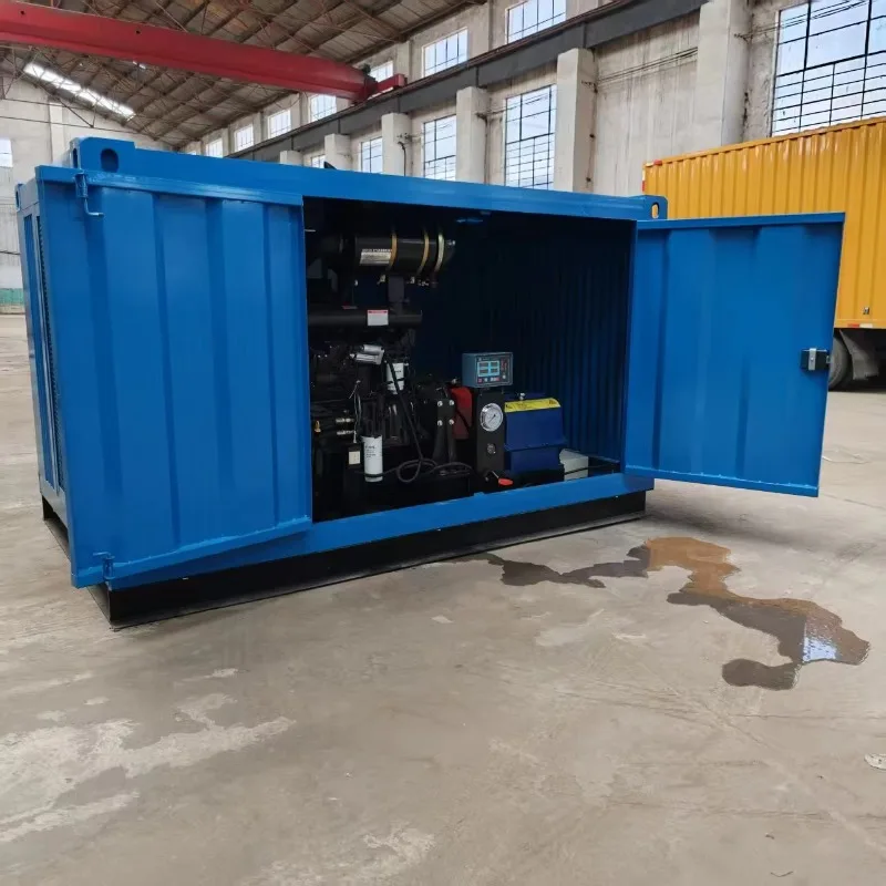 Customized 2800 Bar 16L/min Flow Press Cleaner New Metal Hydro Water Jetting Machine Diesel Engine
