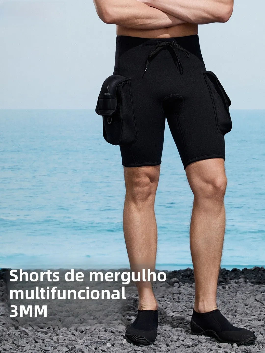 short-de-plongee-multifonctionnel-pour-homme-divesailm-noir-pantalon-de-sport-chaud-equipement-de-natation-en-plein-air-respirant-sechage-rapide-etanche-gbs