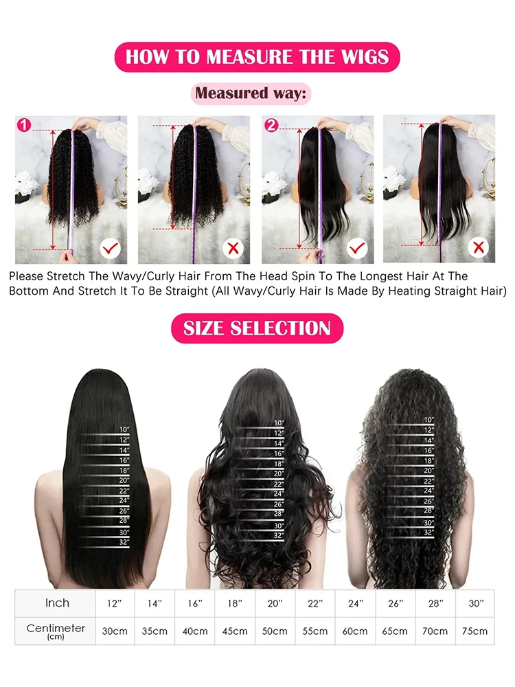 250 Плотность Объемная волна 13x4 HD Прозрачный парик фронта шнурка 100% человеческие волосы Черный 13x6 Парики фронтальной части шнурка 32 34 36 дюймов Предварительно выщипанные