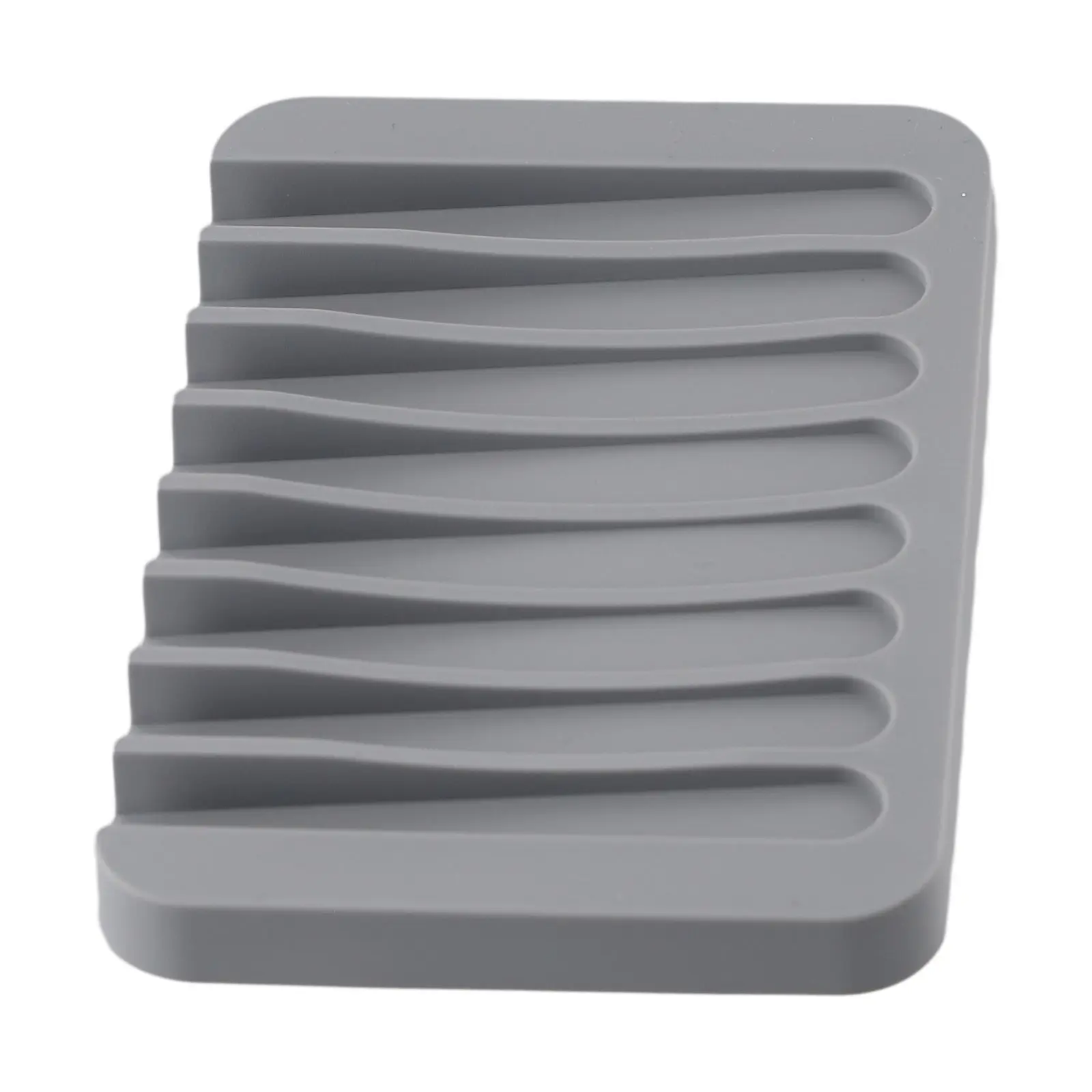 Gray Soap Dishes Draining Soap Dishes Efficient Draining Design Efficient Draining Design Innovative Compact And