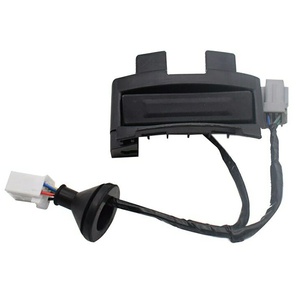 Botones de interruptor de liberación de escotilla de maletero trasero, botón abierto para 2012-2017, 81260-2V010, 812602V010
