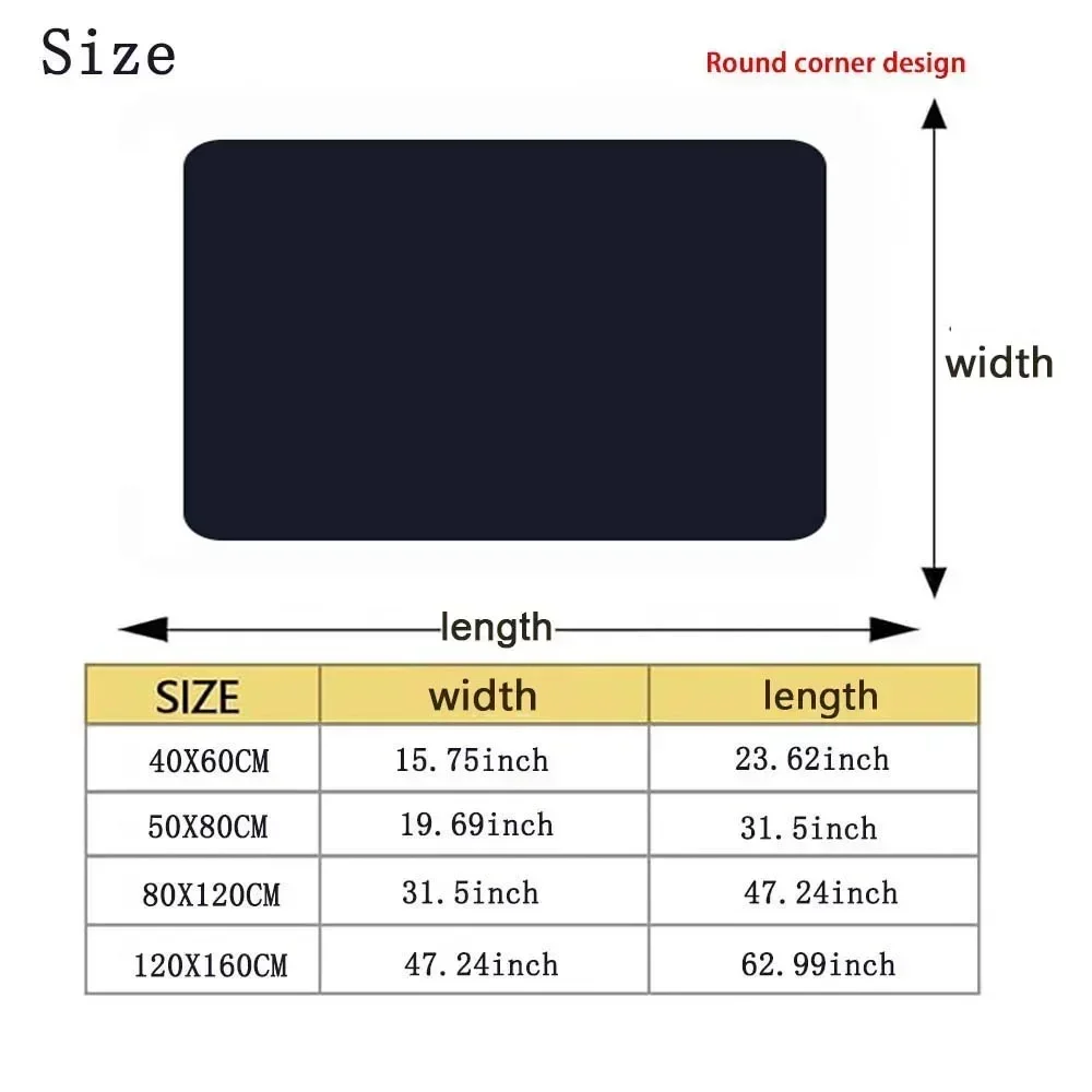 3D Visual Doormat Prank Porch Decoration Doormat Carpet for Living Room Home Decor Sofa Table Kids Rug Anti Slip Chair Floor Mat view 5