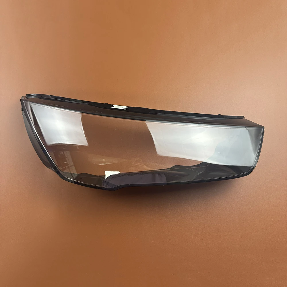 For Audi A1 2015 20165 2017 2018 Transparent Headlamp Cover Headlight Mask Lampshade Lamp Shell Plexiglass Replace Original Lens