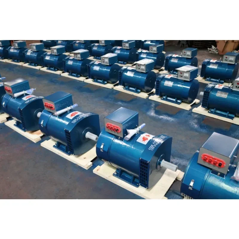 ST Single phase  3KW  5KW  7.5KW 10KW 15KW  20KW 24KW 25KW  30KW  A.C alternator dynamo generator head