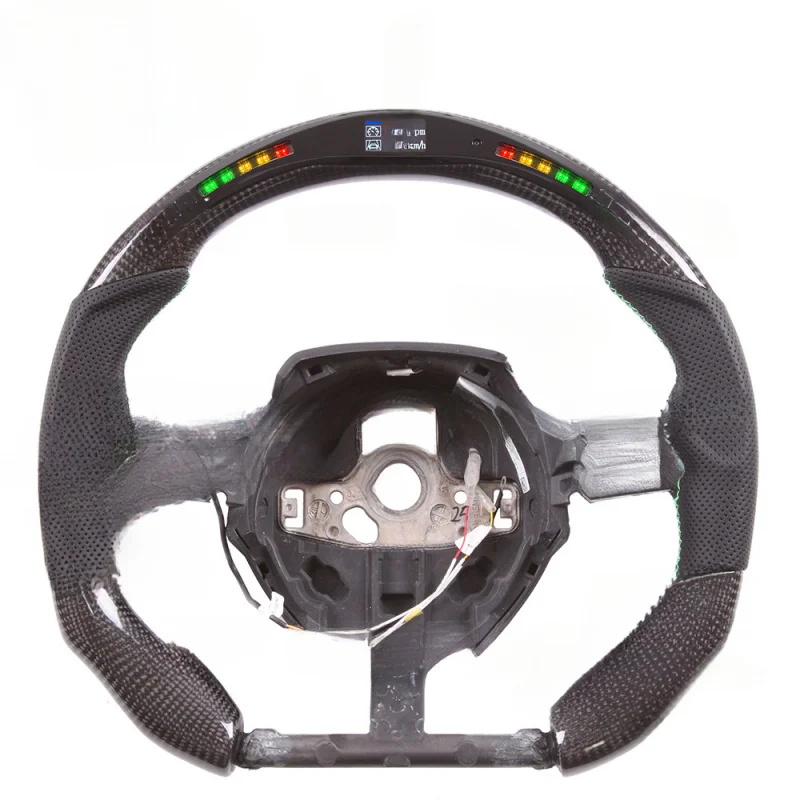 

For Lamborghini | Carbon Fiber Sport Steering Wheel with Smart LED