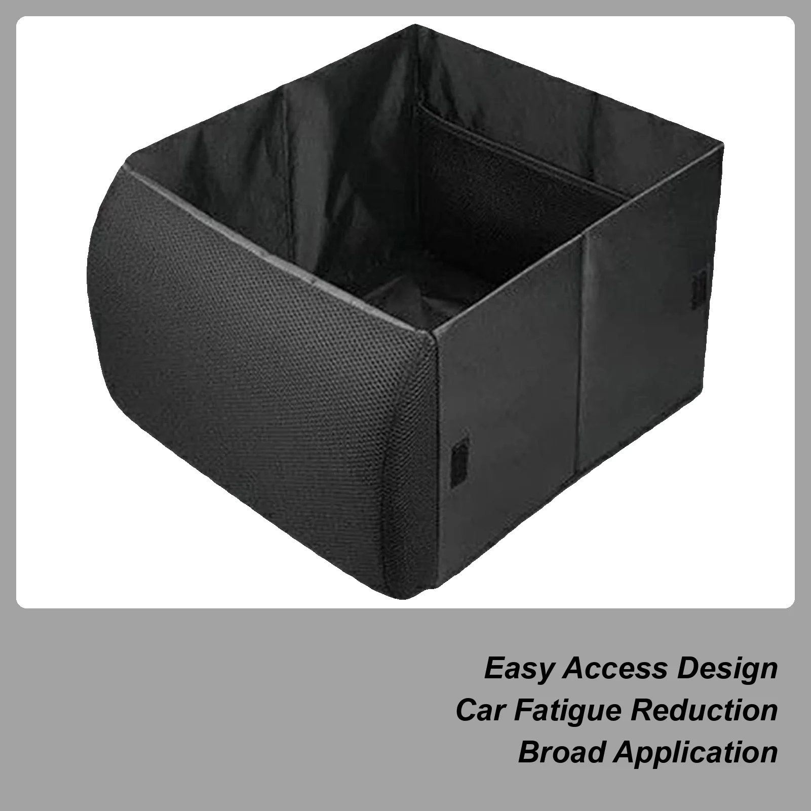 

Trunk Organizer 30L Foldable Grocery Box Car Organizer For Men Women Automotive SUV Truck Travel Road Trip Camping Grocery Tool