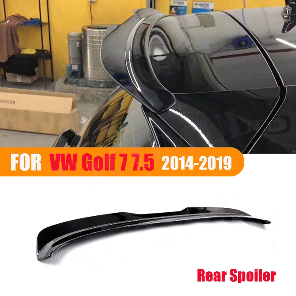 

VACOMUL Rear Roof Spoiler Window Wings for Volkswagen VW Golf 7 7.5 VII MK7 MK7.5 GTI R Rline 2014 - 2019 ABS