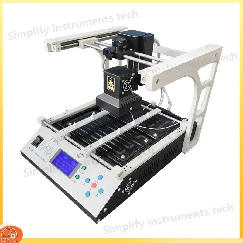 T890i BGA Rework Station 3 in 1 Infrared Soldering Repair Tool for PCB Integrated Circuit IC Chip Desoldering Welding