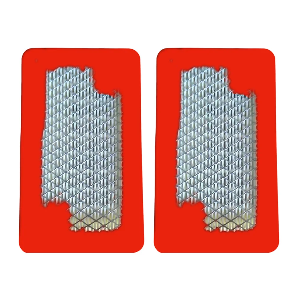 2-Pack Air Filters Compatible With EB7660, BBX7600, EB850, EB7650TH Leaves Blowers Replacement Air Filter Set Mower Parts