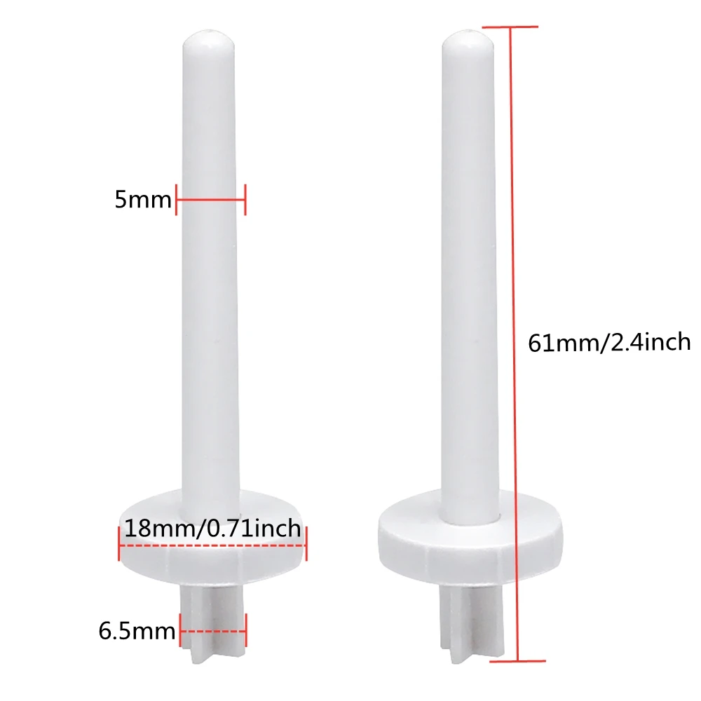 2 PCS Plastic Sewing Machine Universal Spool Pin Spoon Stand Holder For Singer Most Household Sewing Machines Accessories