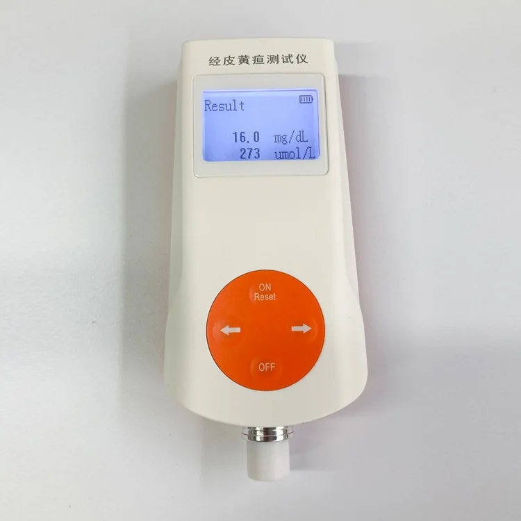 

Medical Equipment Hot Selling Portable Transcutaneous Jaundice Detector for Baby Pathologic Jaundice