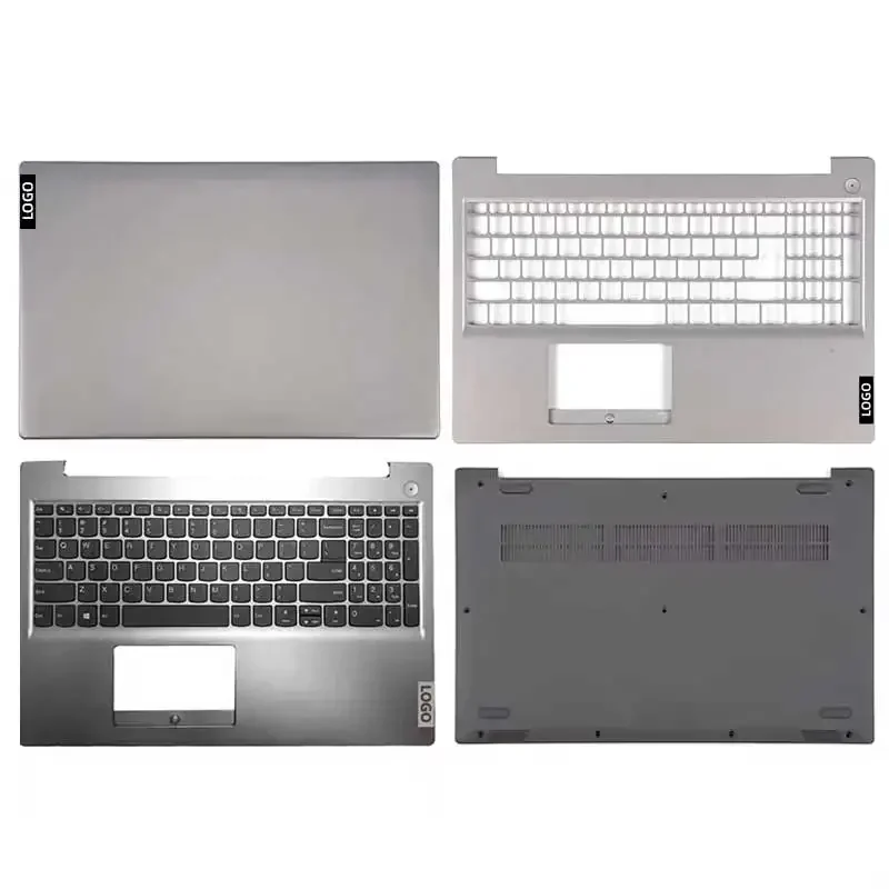 Nowość dla Lenovo IdeaPad 3 15ADA05 3-15ARE05 15s IIL IML3-15 2020 15IIL05 15IGL05 Osłona LCD Górny podparcie dłoni Klawiatura Dolna obudowa