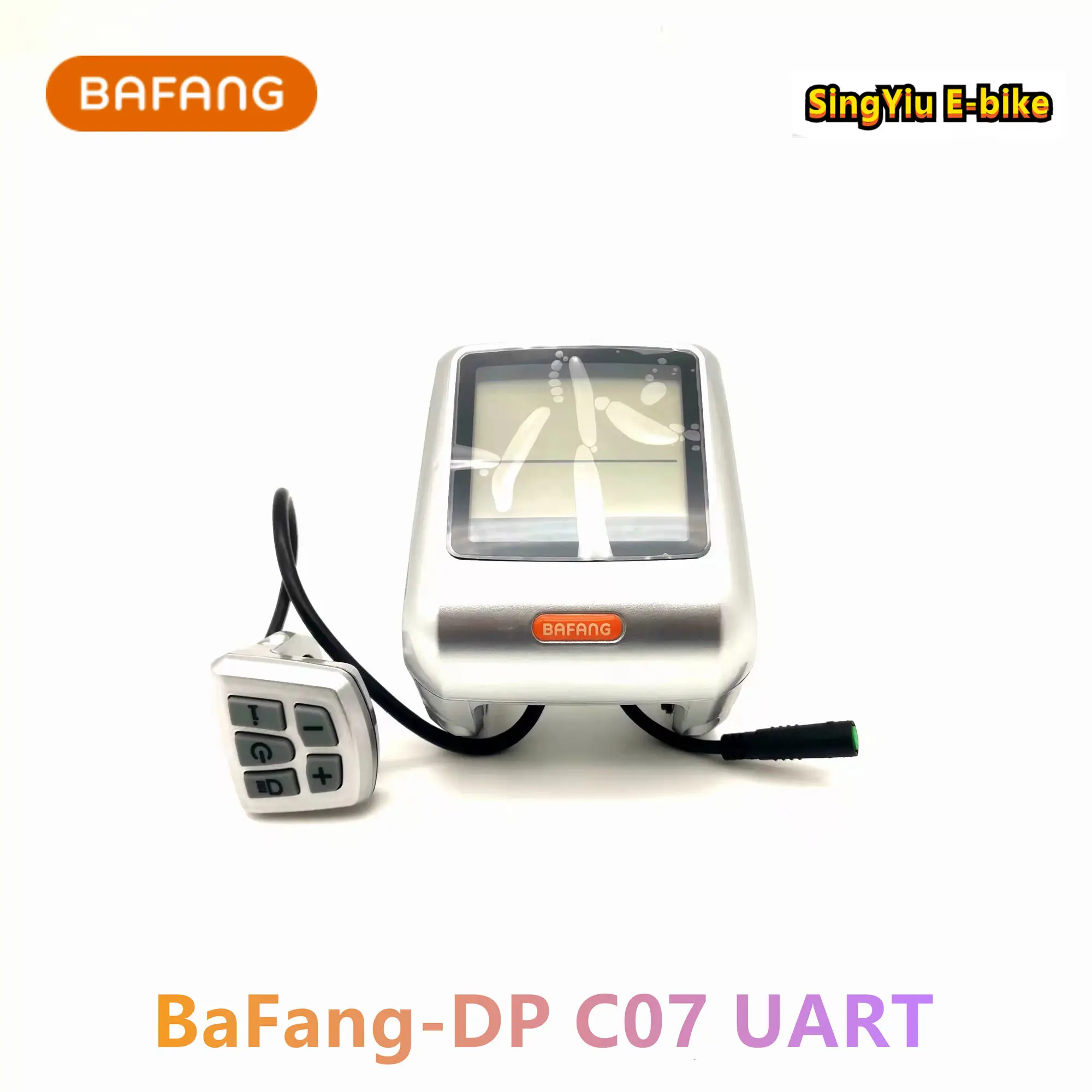 

E-bike BAFANG Central Motor Display DPC07 C996 LCD Display G330 M400 BBS G510 Motor Display UART Protocol