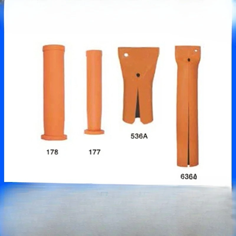 Rubber arrester insulation protective cover Live work protective cover