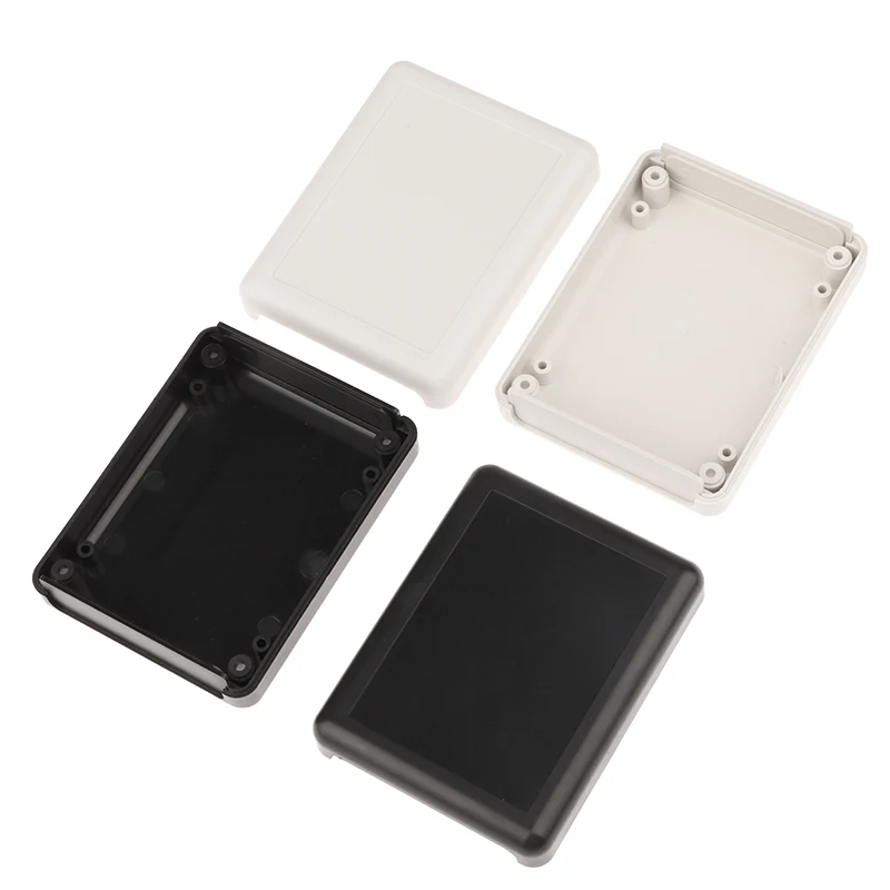 90*70*28mm 인클로저 케이스 플라스틱 상자 회로 기판 프로젝트 전자 DIY 와이어 접합 상자 전자 프로젝트용 2색상