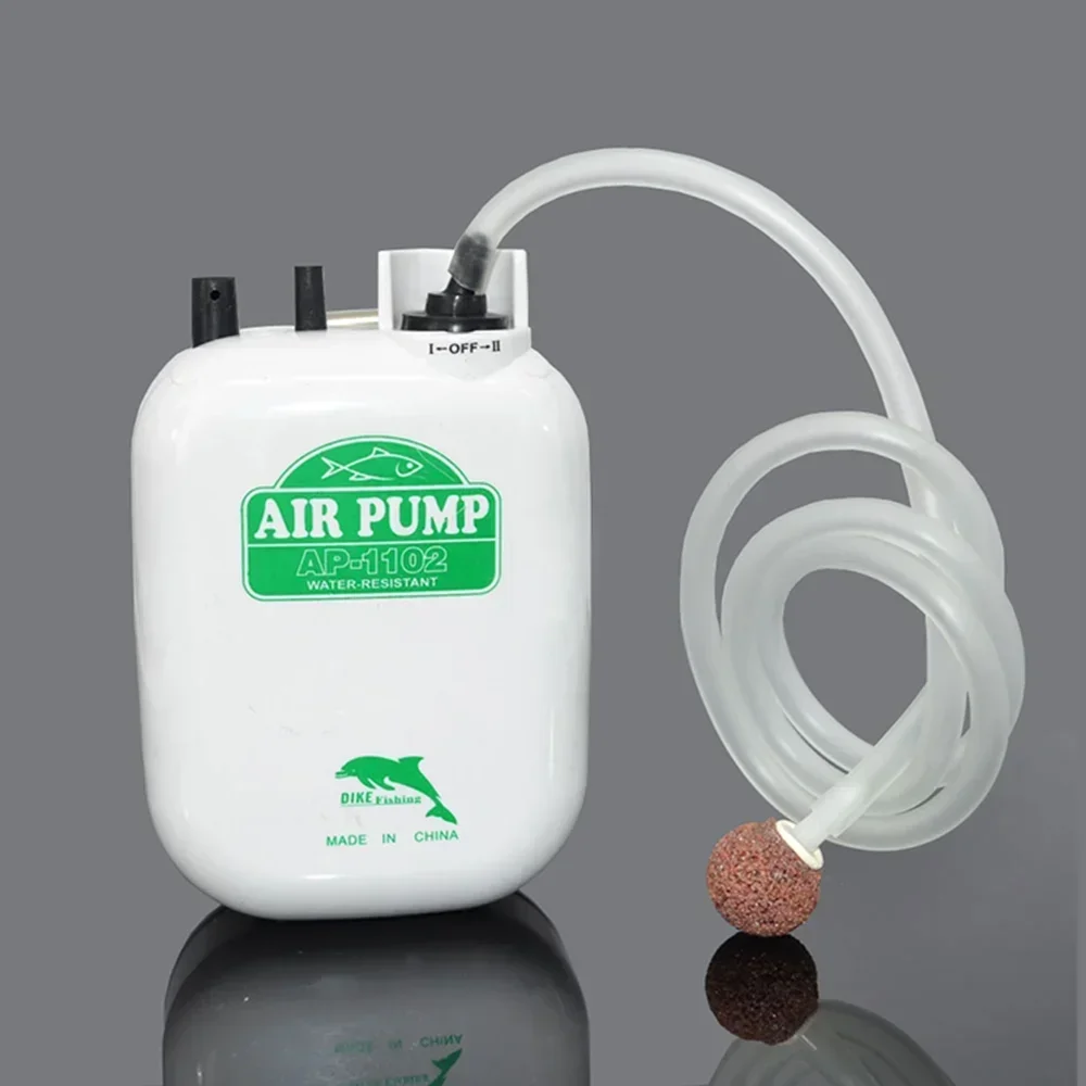 Water-resistant Large Power Battery Fishing Air Pump Fishing Oxygen Pump Aquarium Air Pump