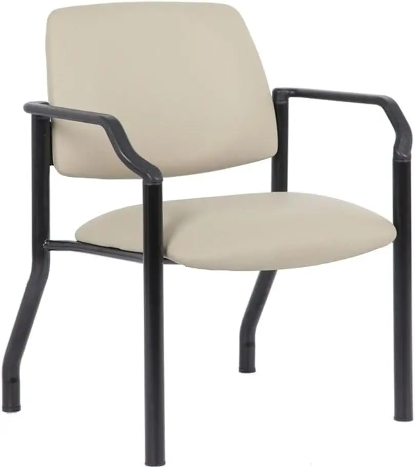 

Guest Chair 300 lb. Weight Capacity, Beige, Arms