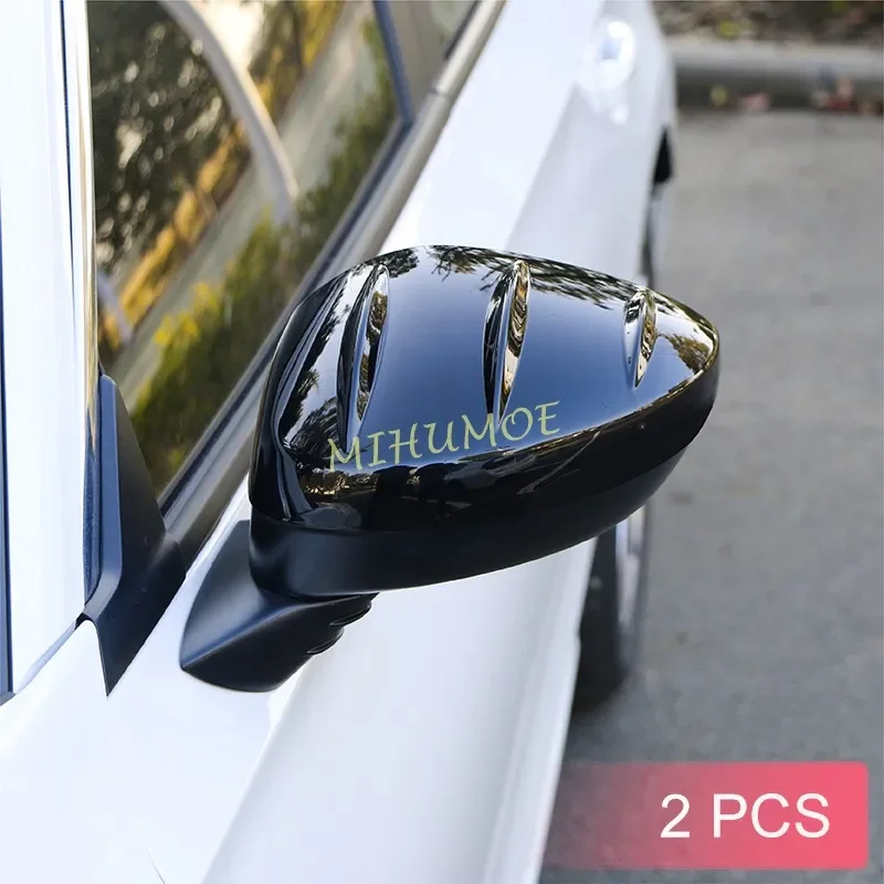

For Honda Civic 11th 2022 2023 2024 2025 Glossy Black Exterior Side Rearview Mirror Cover Overlay