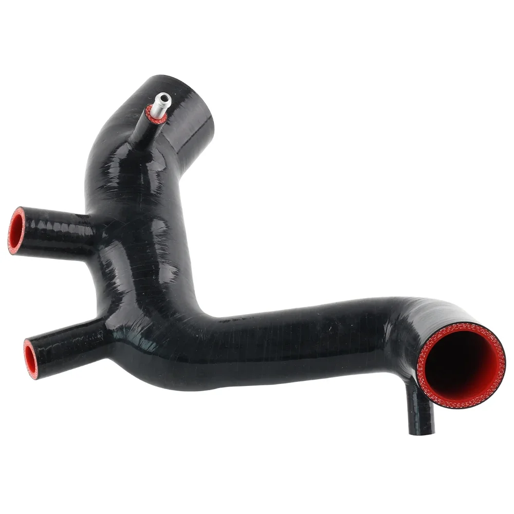 

Inlet Air Intake Kit Hose Turbine Intake Silicone Pipe Black Fit For VW Hose Jetta Golf Beetle Audi MK4