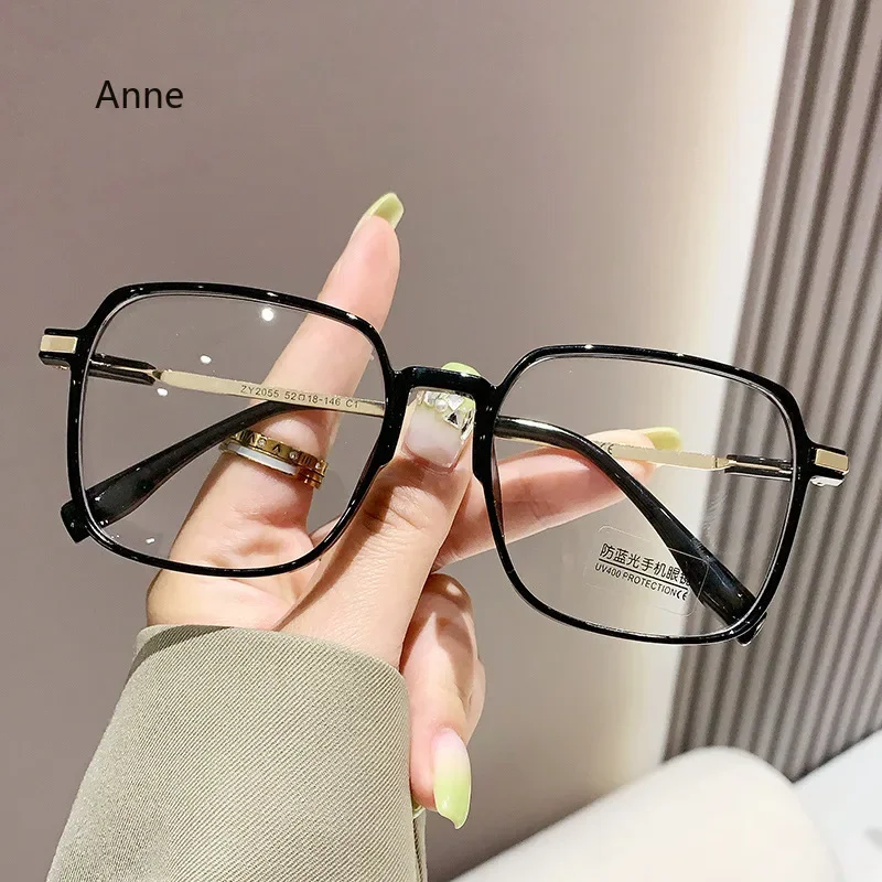 0-1-1.5-2 To-6 Women Myopia Glasses Unisex Fashion Anti Blue Light Nearsighted Eyewear Men Shortsighted Minus Eyeglasses очки