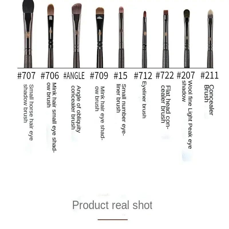 33pcs Picasso Professional Makeup Brushes Foundation Brushes Eyeshadow Brushes Foundation Brushes Beauty Tools Goat Hair Brush