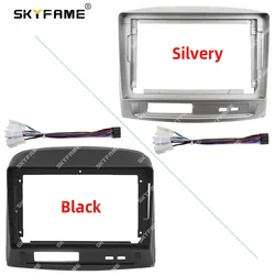 SKYFAME Car Frame Fascia Adapter Android Radio Dash Fitting Panel Kit For Toyota Vios Geely MK 1