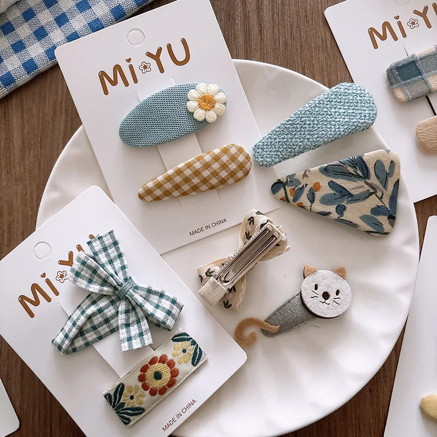 Picture 3: 2025 Cute Bow Hairpins Women Children Girls Hair Clips Pins Barrettes Hairgrips Accessories Hairclip Headwear Headdress Ornament