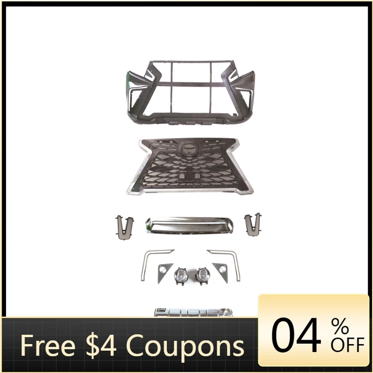 

High quality hot sellingBody Kits Front Bumper Grille Fog Lights Rear Lip Body Kit for ToyotaS Tundra 2014-2019