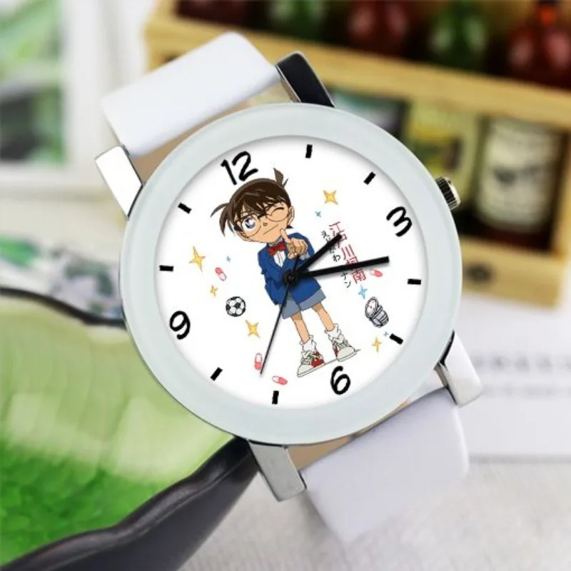 Detective Conan Haibara Aikai Thief Kidd Maorilan Anime Kawaii Watch Christmas Gift Wholesale for Male and Female Students