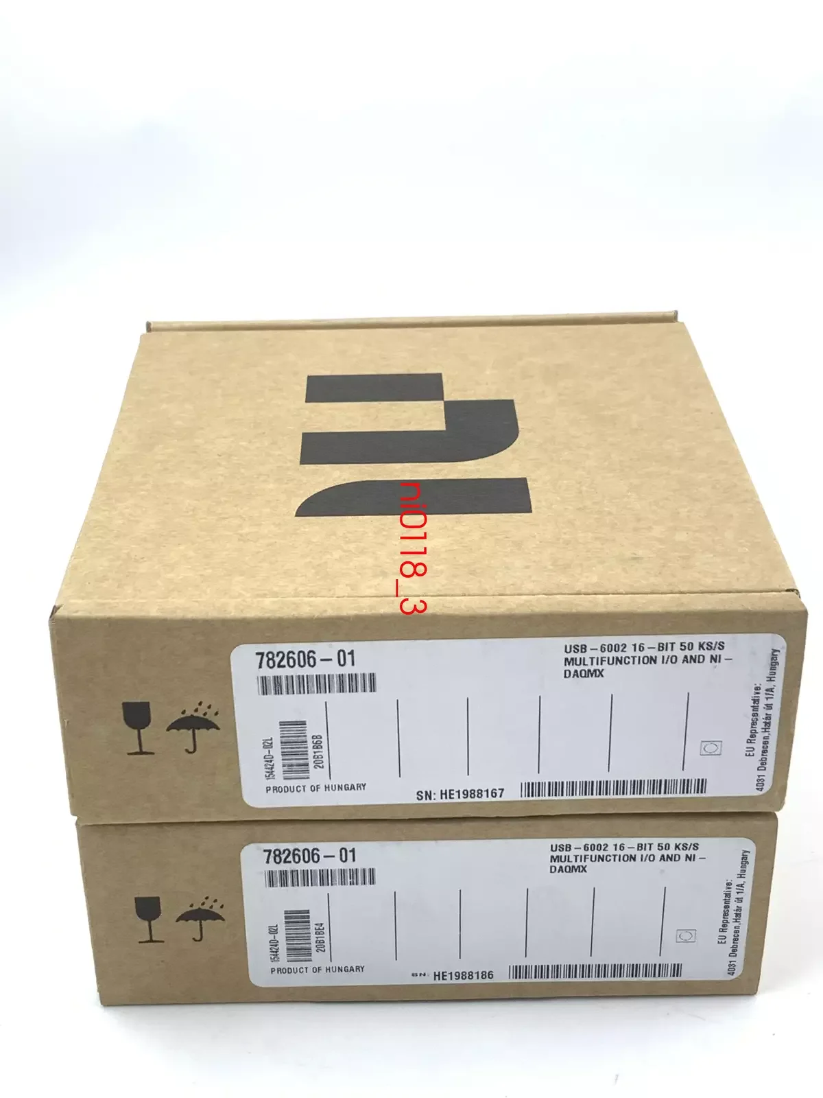 ني يو اس بي-6002 782606 -01 بطاقة الحصول على البيانات متعددة الوظائف DAQ Labview DAQ #1