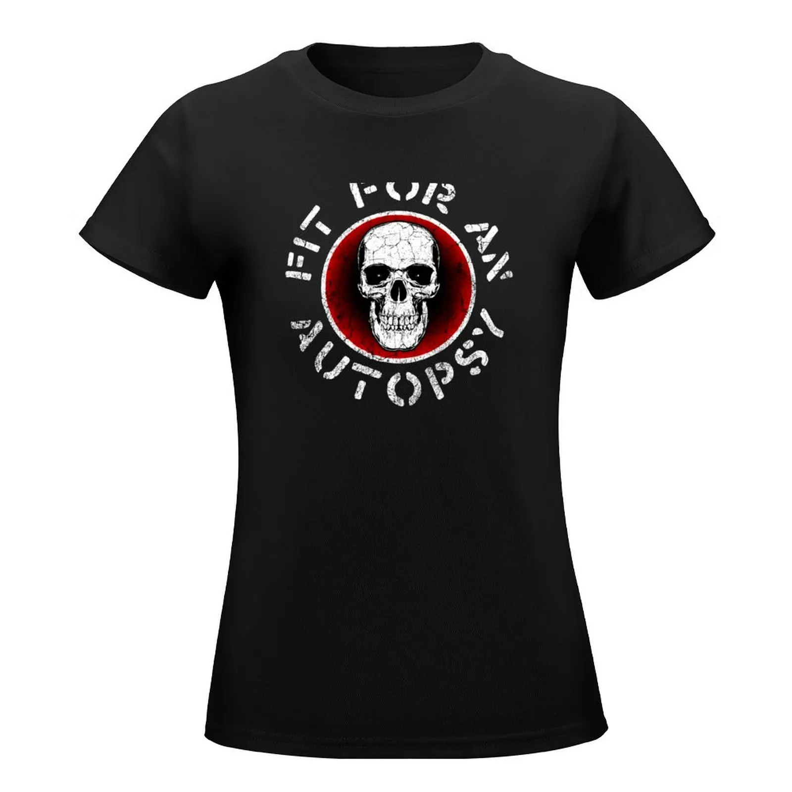 Fit for an Autopsy T-Shirt graphics plus size tops tight shirts for Women