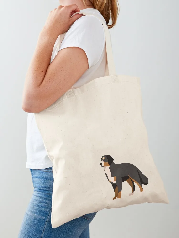 

Bernese Mountain Dog Tote Bag reusable shopping bag shopper bag woman bags luxury women