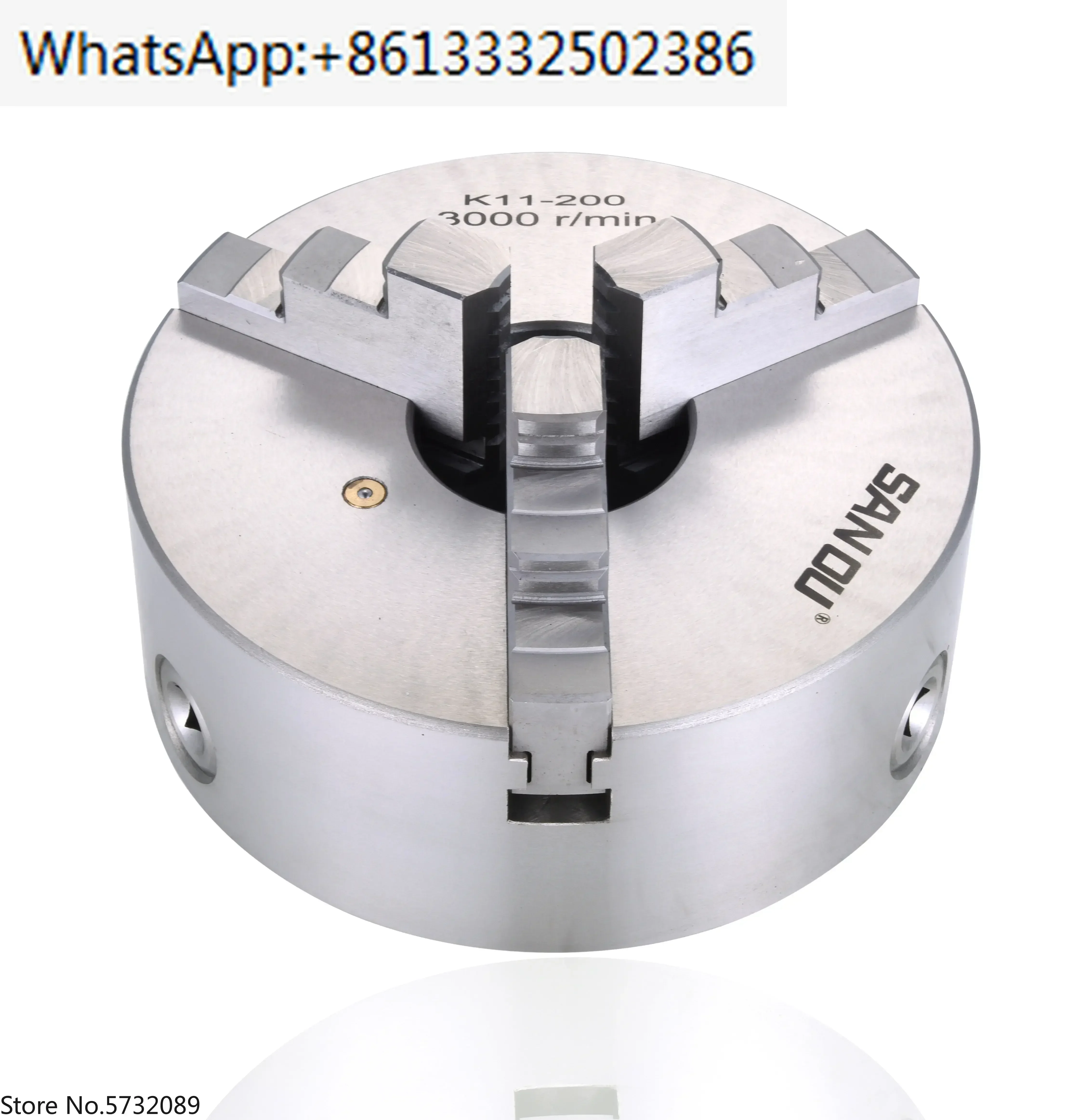 

3 chuck jaw lathe diameter 100mm 4 inch for mini lathe made in china