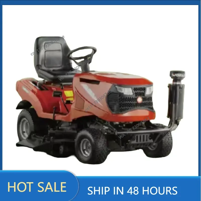 High Quality 42-Inch Mini Riding Lawn Mower Strong Industrial Power Cutting Garden Golf Course Lawn Mower Lawn Mower Tractor