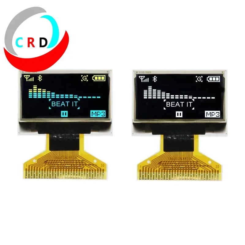 Changruida 0.96 بوصة OLED LCD 128x64 جديد ssd1315 المسلسل والموازي SPI/IIC oled شاشة الكريستال السائل نينتندو سويتش oled كورج LCD