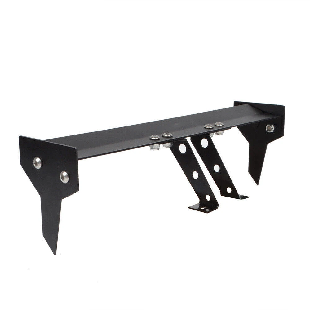 Aluminum Alloy Rc Rear Spoiler Wing Suitable for 1/10 RC On Road Racing Drift Car HSP HPI Kyosho TT-01 TT02 Parts