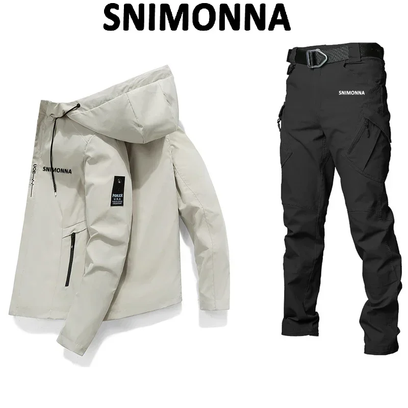 

Fishing Suit Suit Jacket Tactical Pants High Quality Spring and Summer Sun Protection Season Outdoor Sports Waterproof Clothing