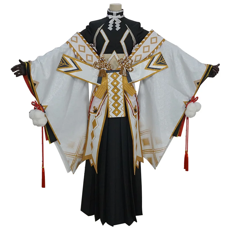 Anime! Onmyoji Onikiri Tianjianrenxin Game Pak Prachtige Kimono Uniform Cosplay Kostuum Mannen Halloween Outfit Nieuwe Gratis Verzending